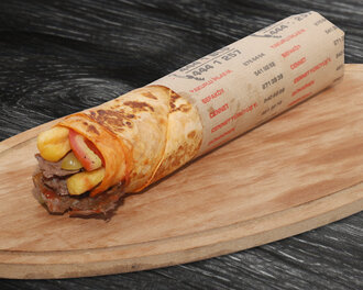 Kaşarlı Et Döner Dürüm görseli