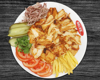 Pilav Üstü Tavuk Döner görseli