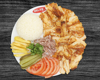 Porsiyon Tavuk Döner görseli