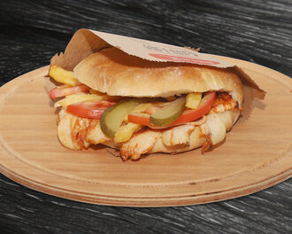 Tombik Tavuk Döner görseli