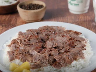 Pilav Üstü Et Döner (200 gr.) görseli