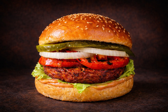Sucuk Burger görseli
