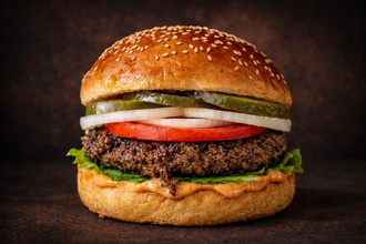 Classic Hamburger görseli