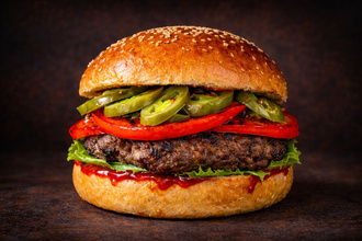 Mexican Burger görseli