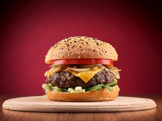 Peri Peri Burger Menü görseli