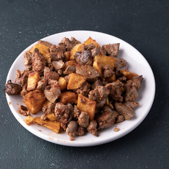 Tavuk Ciğeri kavurma görseli