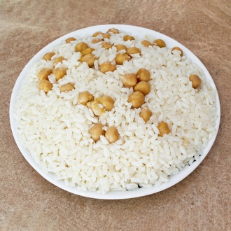 Nohutlu Pirinç Pilavı görseli