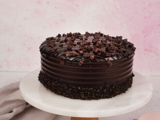 Parça Çikolatalı Pasta (8 Kişilik) görseli