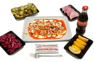 Yoğurtlu Et Tantuni Dürüm görseli