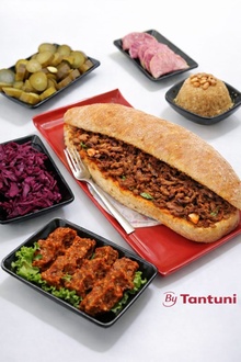 XL Ekmek Arası Et Tantuni görseli