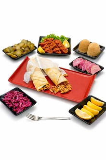 Tavuk Tantuni Dürüm görseli