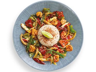 87. Firecracker Chicken (Süper Acılı) görseli