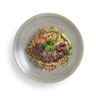 90. Teriyaki Steak Soba görseli