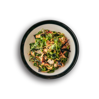 62. Salmon Miso Salad görseli