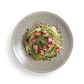 91. Teriyaki Salmon Soba görseli