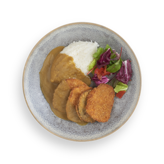 72. Yasai Katsu Curry görseli