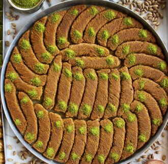 Diyar Fıstıklı Burma Kadayıf (500 gr.) görseli