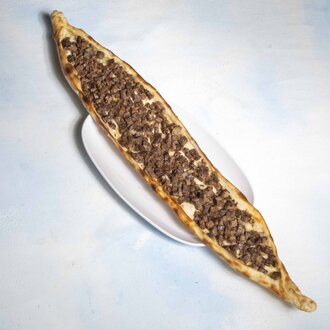 Kavurmalı Pide (Açık) görseli