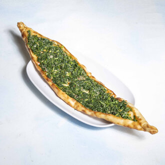 Ispanaklı Pide (Açık) görseli