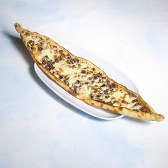 Kavurmalı Kaşarlı Pide (Açık) görseli