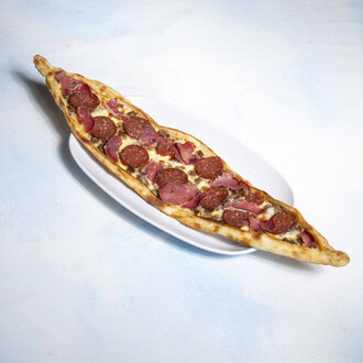 Karışık Pide (Açık) görseli