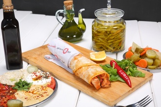 Tavuk Şiş Dürüm görseli