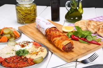 Harbiye Dana Zırh Kebap Dürüm görseli