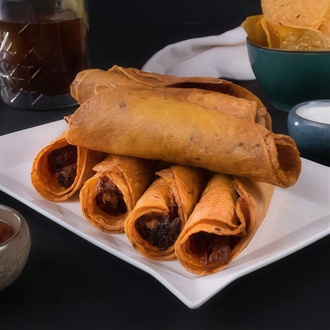 Vejetaryen Taquito görseli