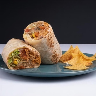 Small Veggie Burrito görseli