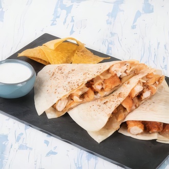 Tavuklu Quesadilla görseli