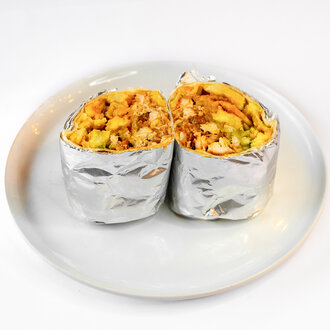 Tavuklu Burrito görseli