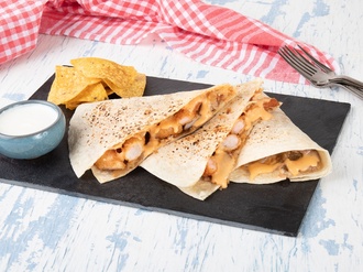 Karidesli Quesadilla görseli