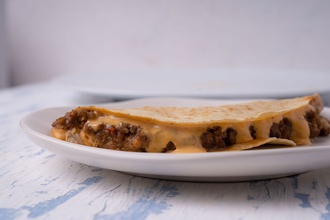 Carne Picada Quesadilla Taco görseli