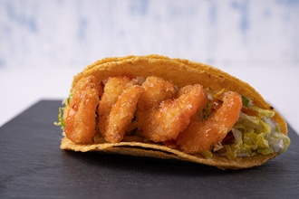 Karidesli Taco görseli