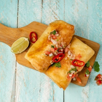 Carne Picada Chimichanga görseli