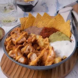 Small California Tavuk Bowl görseli