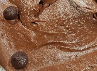 Çikolatalı Dondurma (1 Top) görseli