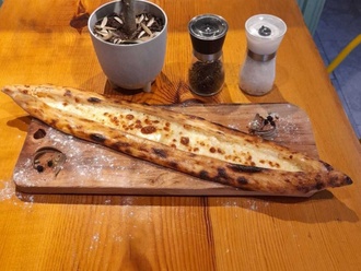 Kaşarlı Pide (Açık) görseli