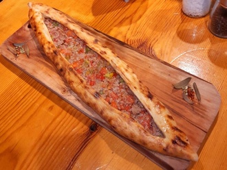 Kıymalı Pide (Açık) görseli