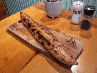 3 Mantarlı Kıymalı Pide (Kapalı) görseli