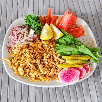 Tavuk Tantuni görseli