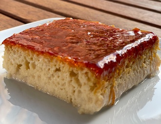 Karamelli Trileçe (Dilim) görseli