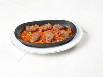 Kiremitte Köfte görseli