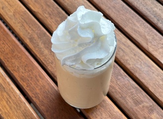 Şeftali Milkshake görseli