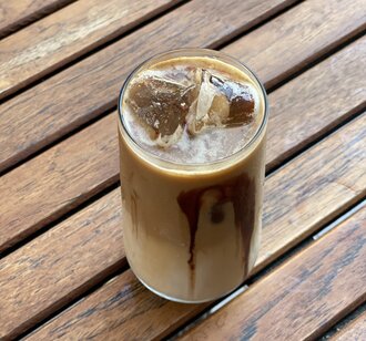 Ice Caramel Latte görseli
