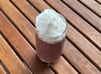 Orman Meyveli Milkshake görseli