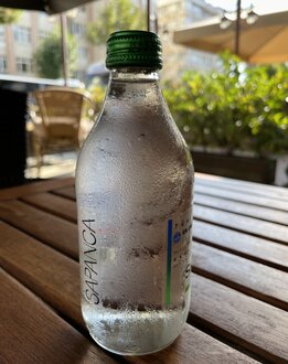 Su (Cam Şişe) görseli