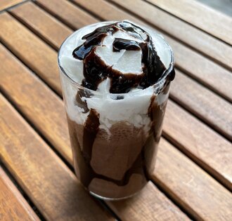 Chocolate Frappuccino görseli