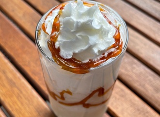 Caramel Milkshake görseli