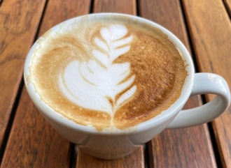 Latte görseli